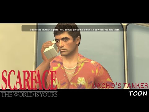Scarface: The World Is Yours - Mission #20 - Nacho's Tanker (HD)