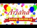 Happy Birthday Ariana Song