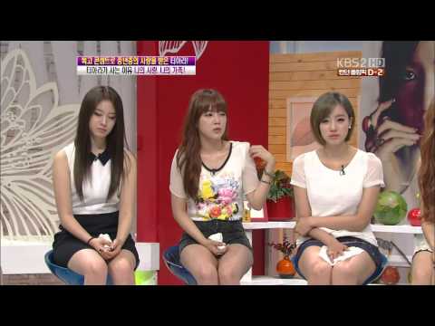 120725 T-ara crying scenes @ Yeoyumanman Show