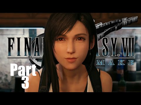 Final Fantasy 7: Remake || Walkthrough Gameplay || Part 3 "Tifa Lockhart" -PS5-