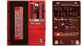 Video thumbnail for G Quencer .:. Revolutionary DigiTech Whammy Controller .:. 8 Modes Demo .:. by Molten Voltage by Step Audio