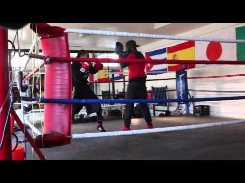 Bilal Mahasin Media Day (1/3/2015) [Boxing By The Beach]