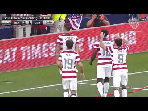 MNT vs. Guatemala: Clint Dempsey First Goal - Oct. 16, 2012