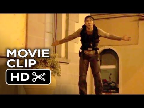 Afflicted Movie CLIP - Wall Climb (2014) - Found Footage Thriller HD