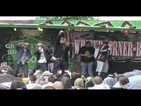 G Hot, Kralle, Big Derill Mack, Boba Fettt, Smor one - Live (Graffitibox Jam 08)