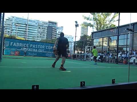 Finale Fabrice Pastor Cup Chingotto/Tello vs Soliverez/Tapia