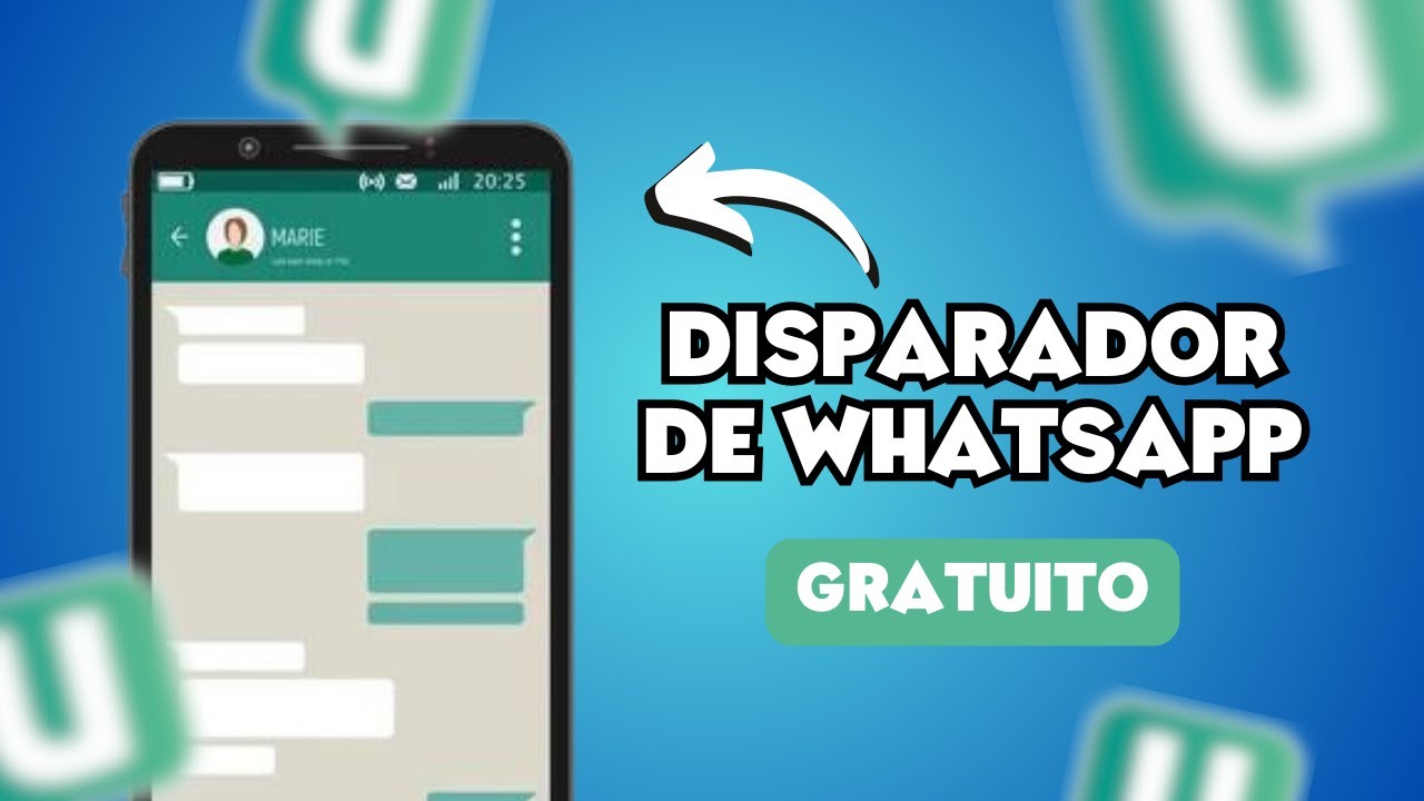 Envie WHATSAPP EM MASSA com o DISPARADOR GRATUITO da Uzapi | Autotic