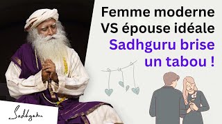 Peut-on encore être une bonne épouse en 2025 ? La réponse de Sadhguru va surprendre…