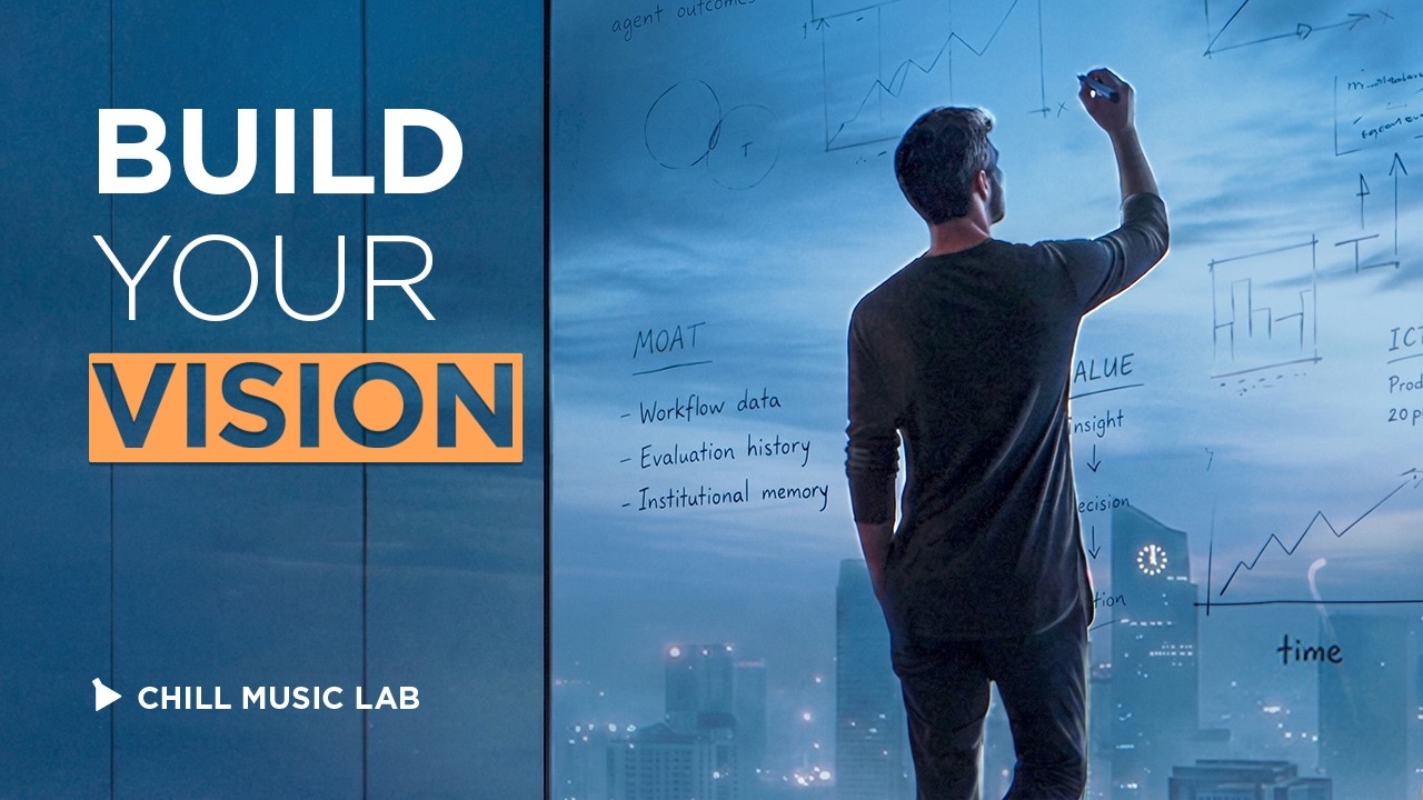 Build Your Vision | Work Music for Concentration & Focus