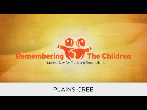 Remembering The Children: NDTR - Plains Cree Translation | APTN News