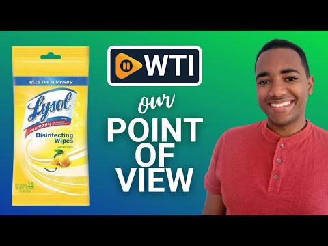 Lysol Disinfecting Wipes - WTI product video review