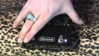 Video thumbnail for Bogner Überschall (Pedal Genie Rental!) review with Epiphone SG & Pro Jr by gearmanndude