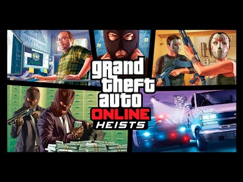 Grand Theft Auto Online: Heists Trailer