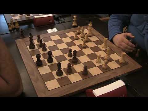 GM Daniel Fridman - Paulauskas Gintaras, Blitz chess, Catalan opening