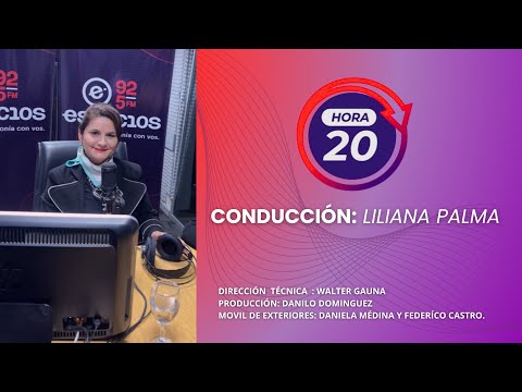 HORA 20 - Actualidad informativa - Móvil desde Ing. Juárez - Palo Santo - Cte. Fontana - 9/2/2026