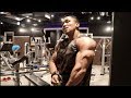 52kgのダンベルで作りあげるメロン肩!!