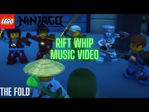 Lego Ninjago l The Fold l Rift Whip Music Video