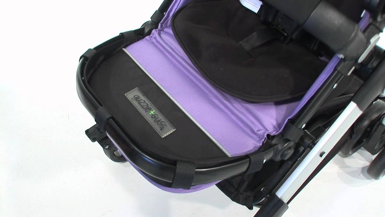 Guzzie & Gus Baby Stroller Product Demo