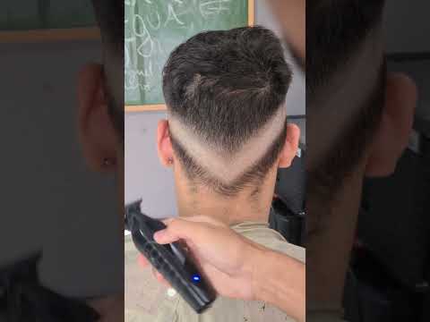 Degradê em V Disfarçado #barbershop #barber #brasilbarbers #degradê #cabelo