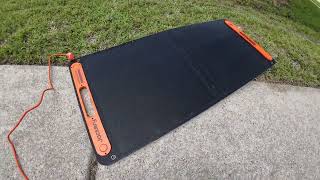 Jackery 100W solar panel