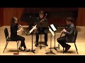 Heitor Villa Lobos Trio For Oboe Clarinet And Bassoon