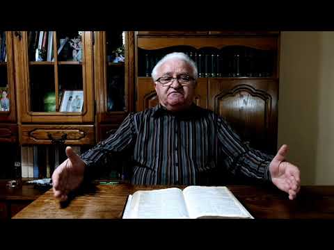 "Apropiați-vă de El"- Daniel Drimbe - 22 martie 2020