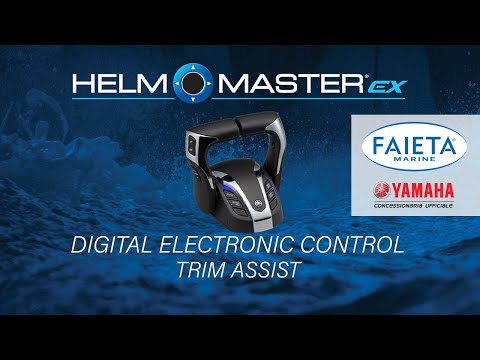 Yamaha Marine - Helm Master® EX TRIM ASSIST