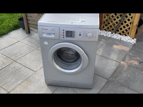 Washing machine meltdown aluminium and copper trash to treasure