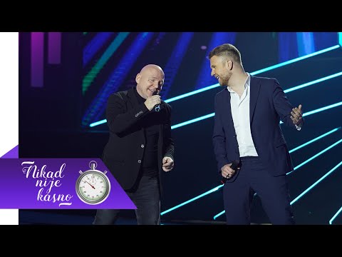 Boris Kraguljac i Ognen Zdravkovski - U ljubav vjere nemam - NNK - EM 25 - 12.03.2023.