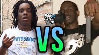 TTB Nez VS JusBlow (600): Twitter Beef