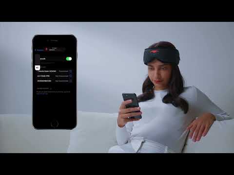 Manta Sound Sleep Mask