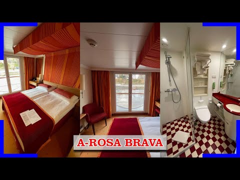 Arosa Brava | Außenkabine mit französischem Balkon | 4K |