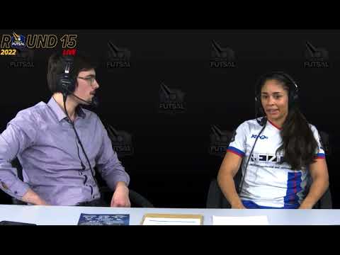 Preston FC 5 (1)-(2) 5 Carlton FC | Clarissa Allerton Post Match Interview