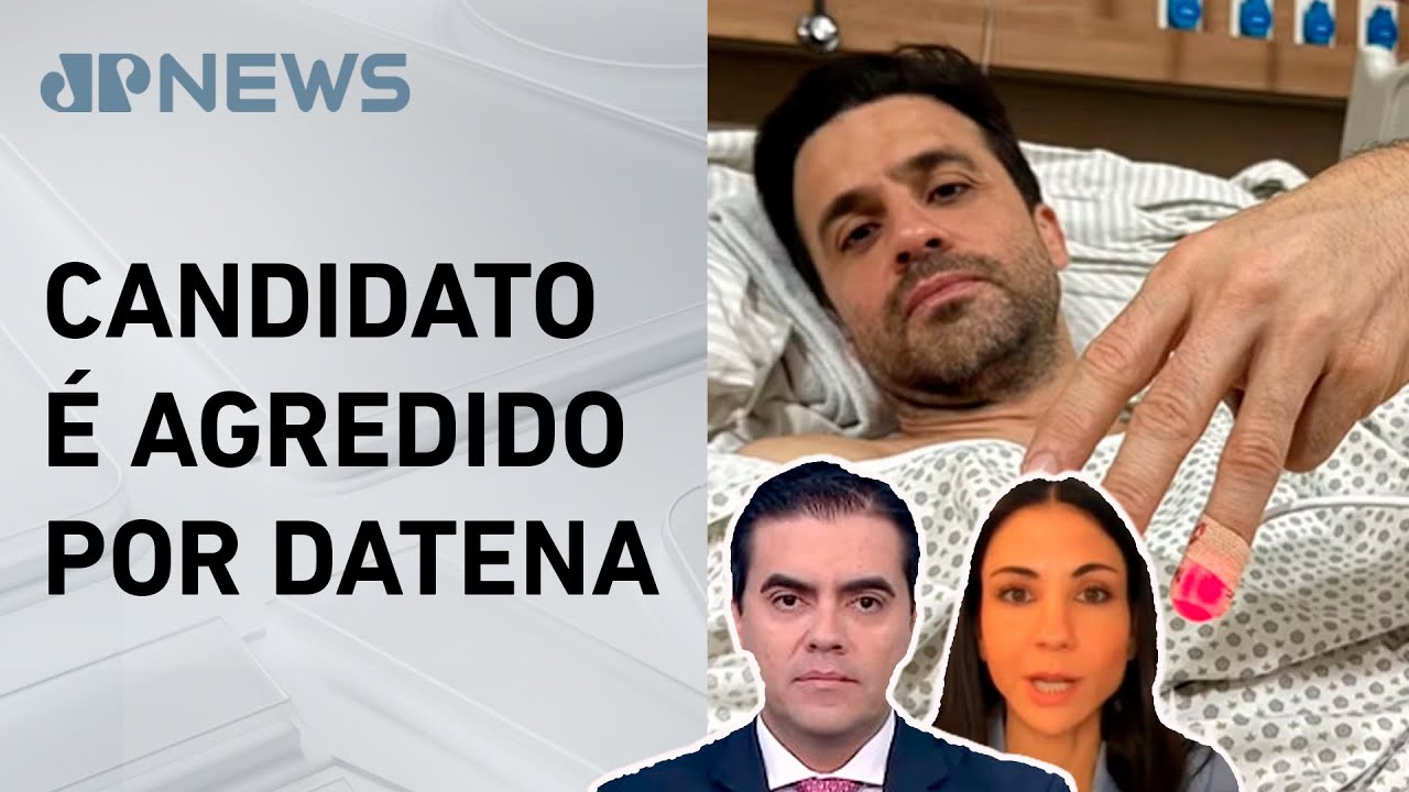 Equipe de Marçal diz que ele pode ter fraturado costela; Amanda Klein e Cristiano Vilela comentam