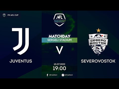 🏆 AFL CUP | 2 tur JUVENTUS-SEVEROVOSTOK