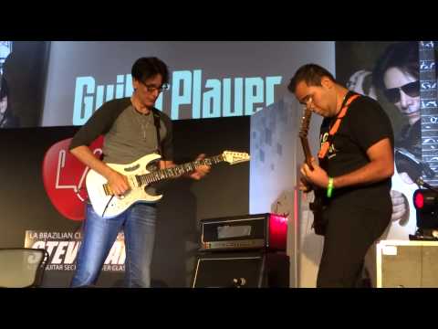 Steve Vai & Patrick Souza