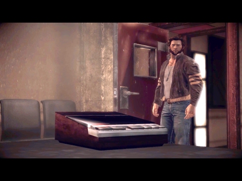 Stryker Orders Logan to Kill Raven Darkholme (Mystique) (X-Men Origins: Wolverine Game)