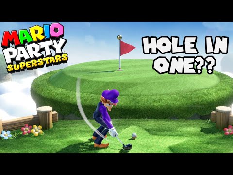 Can I get a hole in one - Chip Shot Challenge with Waluigi