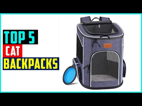 ✅Best Cat Backpacks In 2022-Top 5 Best Cat Carrier Backpacks Review