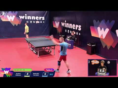 WINners League 11.11.2021 Koshel M. - Makovka Y. 15:45