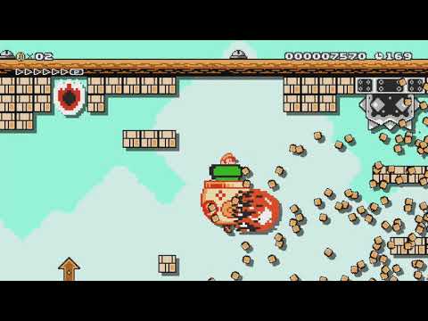 ブロックを破壊せよ (BREAK BLOCK ver.2) by すたっちMAKER2 - Super Mario Maker - No Commentary 1bq