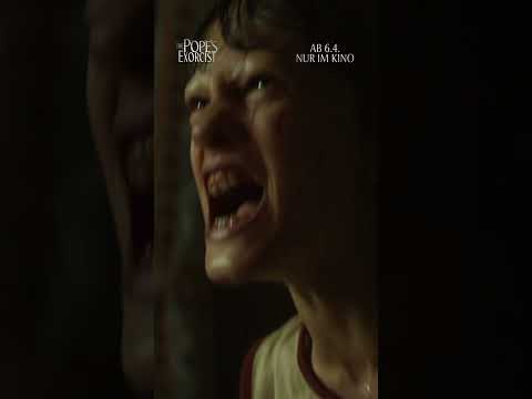 Die dunklen #Geheimnisse des #Vatikans: #ThePopesExorcistFilm - Ab 6.4. NUR im #Kino