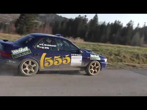 Test Subaru Impreza Type RA 555 Kacper Wróblewski