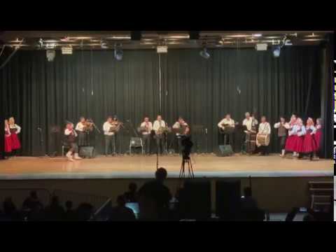 Dečija Smotra Srpskog Folklora 2019 - KUD Kolo Baden - Srednji Ansambl - Igre iz Bujanovca