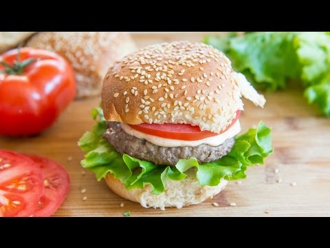 JUICY LUCY BURGERS RECIPE - Memorial Day Food