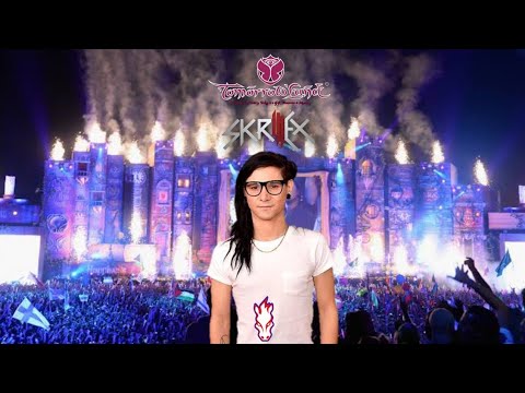Skrillex Live At Tomorrowland 2012 - Full Audio Remake [J05 Bleyker Full Pack Mashup Released]
