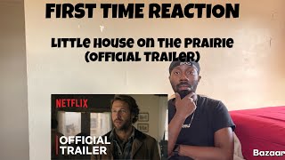 REACTION | Little House on the Prairie (Official Trailer)