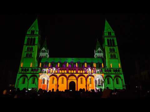 Zsolnay Light Art 2018 / Közönségdíj / Artcontrols - Alchimist