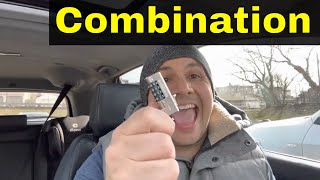 How To Change Combination On Kensington Laptop Cable Lock-Tutorial