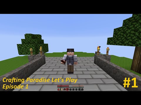 Crafting Paradise LP #1 - The Beginnings